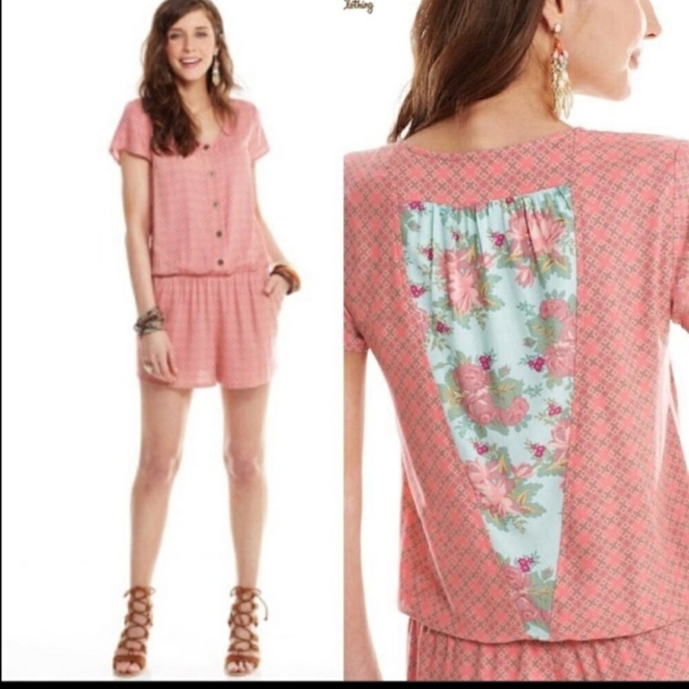 Matilda Jane Women's Romper EUC Sz L